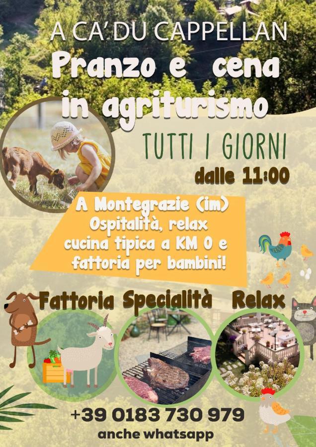 فيلا Agriturismo A Ca Du Cappellan إمبيريا المظهر الخارجي الصورة